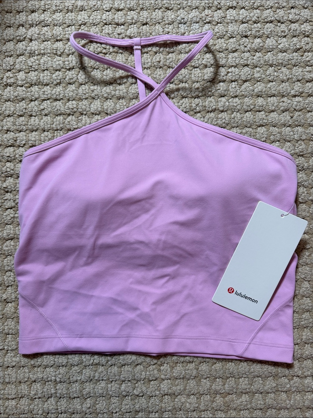 lululemon athletica Align T-Strap Tank — Light Pink